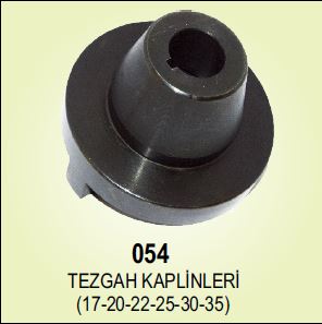 054-TEZGAH KAPLİNLERİ (17-20-22-25-30-35)